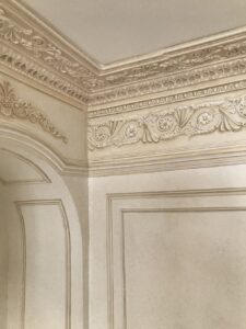 Trompe l'oeil relief 1 moulding